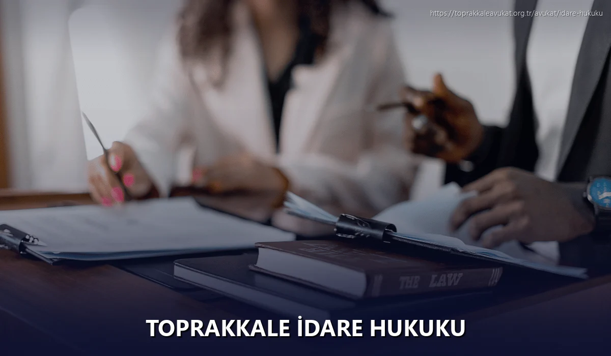 Toprakkale İdare Hukuku