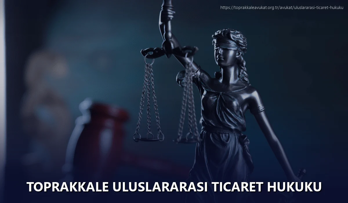 Toprakkale Uluslararası Ticaret Hukuku